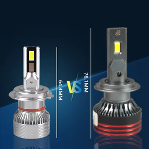 2024ใหม่ไฟ<span class=keywords><strong>ร</strong></span>ถยนต์ LED M5P H11<span class=keywords><strong>ก</strong></span>ำลังสูงไฟหน้า LED 110W ชุดหลอดไฟ30000LM ขนาดเล็ก H7 HB3 H4หลอดไฟหน้า LED H13 - Product Image 1