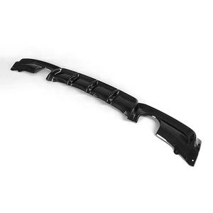 <strong>3</strong> Series F30 Carbon Fiber Automotive Parts Accessories for BMW Rear <strong>Diffuser</strong> MP Style Double Exhaust Rear <strong>Diffuser</strong> Rear Bumper - Product Image 2