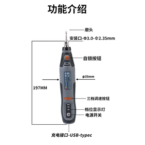 Moule <span class=keywords><strong>d</strong></span>'<span class=keywords><strong>angle</strong></span> professionnel petit <span class=keywords><strong>Angle</strong></span> à main <span class=keywords><strong>meuleuse</strong></span> de qualité industrielle outils pneumatiques pour <span class=keywords><strong>meuleuse</strong></span> <span class=keywords><strong>d</strong></span>'<span class=keywords><strong>angle</strong></span> de machines de Construction - Product Image 4