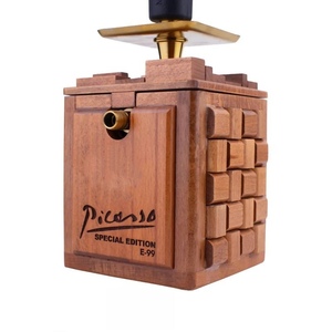 Nueva Cachimba Mr Eds E99 Picasso Edición Limitada para Tiendas de Madera, Bares, Restaurantes, Cafeterías, Clubes y Fiestas - Product Image 6