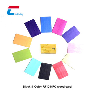 Cheap Factory RFID <b>Card</b> Excellent Quality Full Color Custom Printed PVC <b>Card</b> For Business Identification Sharing Logo QR Code - Product Image 6