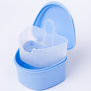 Yakeling <b>denture</b> care <b>box</b>, <b>denture</b> storage <b>box</b>, braces cleaning and orthodontic care <b>box</b> - Product Image 2