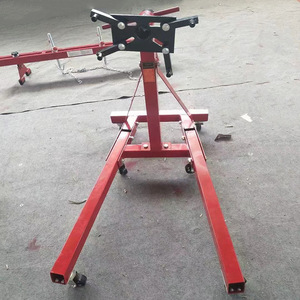 Engine Transmission Tilting Frame 50cm Steel Manual Car Repair Tool - Product Image 1