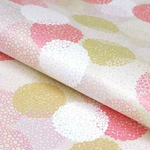 日韩InS风格清新淡淡花艺节日花礼品包装纸生日礼物纸 - Product Image 3