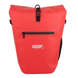 Échantillon gratuit bâche durable TPU // RPET sac à dos de vélo étanche avec support à dégagement rapide avec fonction de verrouillage - Product Image 4