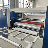 Machine à plastifier les panneaux PVC Anda Wpc Machine à plastifier les panneaux MDF Pur Hot Melt Flat