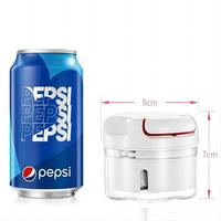 Mini robot de cuisine manuel portable hachoir à ail avec ficelle de traction pour ustensiles de cuisine pour hacher les fruits et légumes
