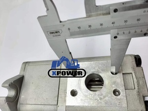 Nouvelle pompe à engrenages XPower Pilot 4278696 9218005 9218031 pour pelle sur chenilles EX100-1DW EX100-3DW EX100-5 ZAX200 ZAX240 Noir/Argent - Product Image 6