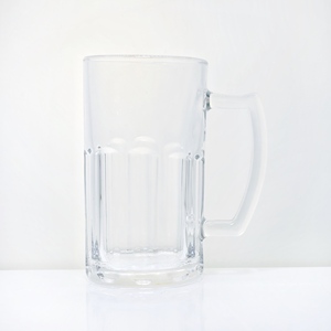 Hot Sale Custom 12 Unzen Biergläser mit Griff Branded Classic Pint Glass Cup Inspiriert von Bierdose Form Bier Steins Style - Product Image 2