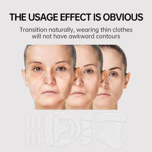 Ventes directes d'usine Patch anti-rides en Silicone Transparent ensemble anti-rides pour le visage raffermissant - Product Image 4