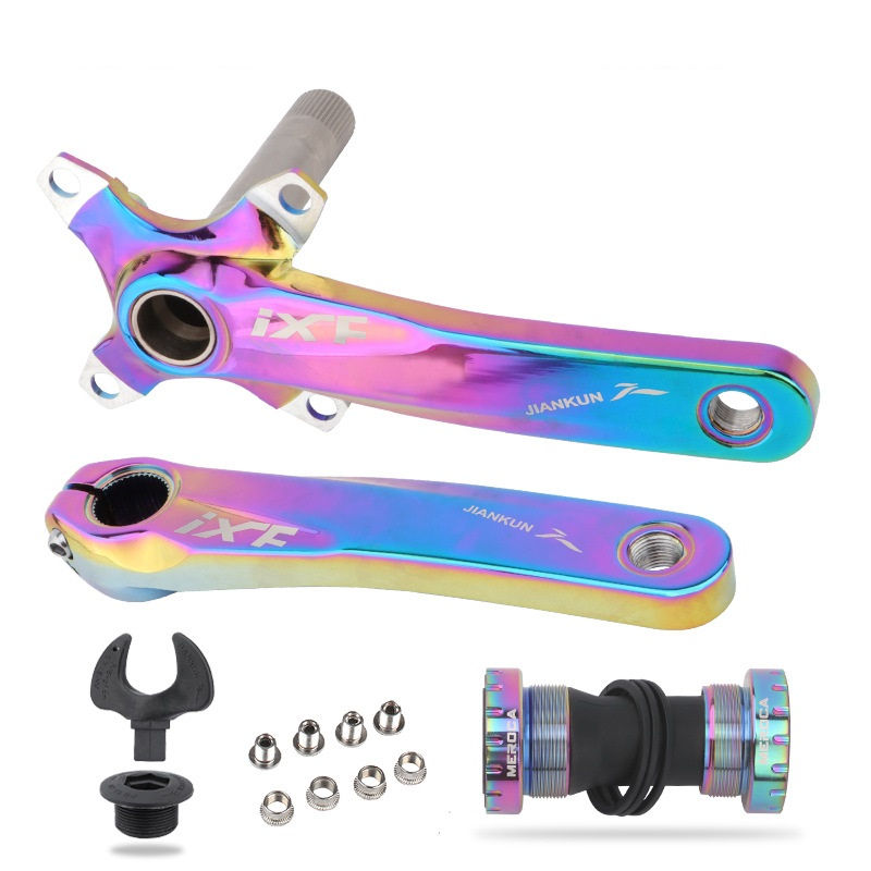 クランクベイト Rainbow 170mm Crankset for MTB & Road Bicycles - Bicycle Crankset