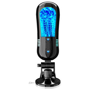 Haut de gamme entièrement automatique électrique télescopique vagin jouet hommes tasse masturbateur pas besoin de <span class=keywords><strong>préservatif</strong></span> adulte Sex Toy - Product Image 1