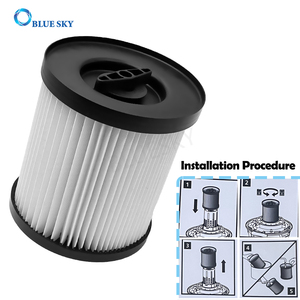 Filtre à cartouche humide et sec pour <span class=keywords><strong>aspirateur</strong></span> TITANS TTU790ACC Compatible avec TTB774VAC TTB775VAC TTB776VAC TTB777VAC Pièce - Product Image 2