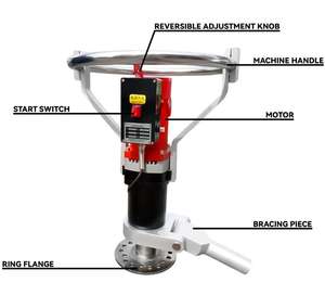 Kleine Handbediening Heimachine Grondboormachine Boormachine Boorpaalboormachine - Product Image 1