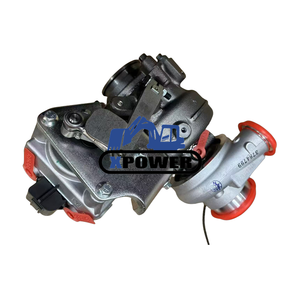 New XPower Turbocharger HE200VG 5502162 3798216 for ISB 4.5 Engine Crawler Excavator Use - Product Image 1