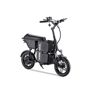 Motocicleta Urbana OEM, Mini Scooter, Motor Dual, Potencia de 2000 W, Alta Velocidad, Frenos de Disco - Product Image 4