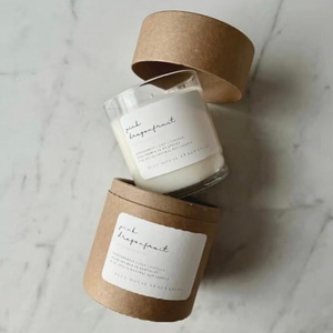 Digital Printed Essential Oil <b>Bottles</b> Paper Cans Kraft Paper Tubes Round Tube Packaging Boxed Glass <b>Bottles</b> Cosmetics Paper Box - Product Image 3