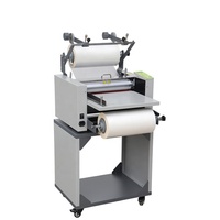 Machine de plastification thermique à Film d'alimentation et de découpe automatique Q283