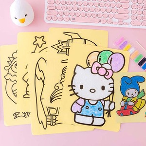 แผ่นวาดภาพทรายขนาดใหญ่แบบกำหนดเอง เหมาะสำหรับกิจกรรมกลุ่มเด็กเพื่อเสริมสร้างความร่วมมือในทีมและทักษะทางศิลปะ - Product Image 5