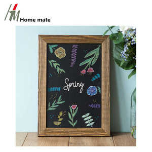 Panneau d'<span class=keywords><strong>ardoise</strong></span> d'écriture d'<span class=keywords><strong>ardoise</strong></span> de pierre noire de conception classique d'usine de la Chine pour le restaurant - Product Image 5