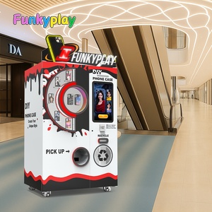 เครื่องพิมพ์เคสมือถือ Funkyplay DIY แบบหยอดเหรียญพร้อมระบบเข้าออกอัตโนมัติสำหรับฟิตเนส หน้าจอสัมผัส และฟังก์ชัน SDK - Product Image 2