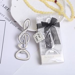 Elegante abridor de botellas de cerveza con diseño de notas musicales, recuerdos de boda <span class=keywords><strong>para</strong></span> invitados, decoraciones <span class=keywords><strong>para</strong></span> fiestas, regalo de aniversario <span class=keywords><strong>para</strong></span> parejas - Product Image 5