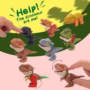 Jouets d'œufs de Pâques à la surprise pour enfants : Dinosaures mignons à mâcher, modèles de dinosaures de dessin animé pour garçons - Product Image 5