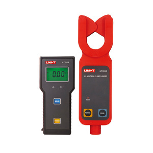 Pinza Amperimétrica de Alto Voltaje Uni-T UT255B+ 600V AC/DC para Medición de Corriente y Resistencia CAT III 1000V - Product Image 4