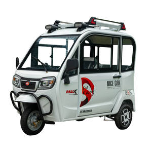 รถ<span class=keywords><strong>สามล้อ</strong></span><span class=keywords><strong>ไฟฟ้า</strong></span>แบบมีหลังคาขนาดเล็กสำหรับใช้ในครัวเรือน รุ่นใหม่มาตรฐานแห่งชาติ สามารถ<span class=keywords><strong>จดทะเบียน</strong></span><span class=keywords><strong>ได้</strong></span> เหมาะสำหรับผู้สูงอายุ วิ่ง<span class=keywords><strong>ได้</strong></span>ระยะทาง 50-70 กม. 3 ล้อ - Product Image 1