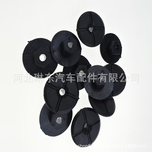 Bmw Mercedes Benz <b>Car</b> Underbody Nut Mudguard <b>Clip</b> 23.8mm Plastic Fastener For Repair Replace - Product Image 3