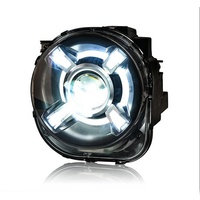 Ensemble de phares avant de voiture pour Jeep Renegade 2015-2018 Mise à niveau Nouveau projecteur de phare LED Lentille de projecteur de phare de voiture Accessoires de haute qualité