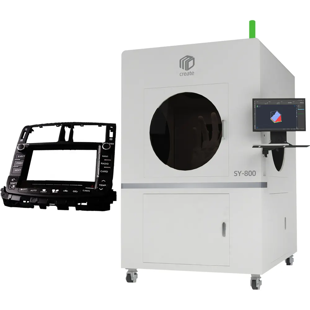 เครื่องพิมพ์เลเซอร์ดิจิทัล355nm 3D ด้วยแสง UV สำหรับเครื่องพิมพ์3D ออร์โธปิดิกส์