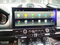 HXHY 12.3 pouces Android 12 voiture Android Radio GPS Navigation stéréo pour Porsche Cayenne 2011-2017 CarPlay lecteur vidéo multimédia
