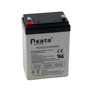 Neata充電式鉛蓄電池12V2.6Ahvrla電動スクーターおもちゃの乗り物用バッテリー - Product Image 2