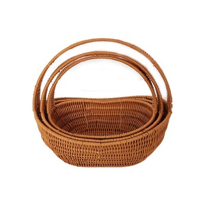 MSH منسوج ممتاز وسلة متعددة الأغراض للخضروات والفاكهة والزهور - Product Image 1