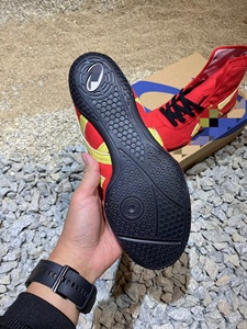 Chaussures de <span class=keywords><strong>lutte</strong></span> élégantes à blocs de couleur, vente directe d'usine, entraînement complet en salle de sport, boxe, combat et chaussures de Sanda - Product Image 5