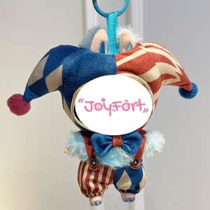 Ropa para Muñecas, Ropa de Moda para Muñecas, Accesorios, Ropa de Payaso de Algodón, Estilo Circo, Apta para Muñecas de 17 cm, Edad 14+ - Product Image 3