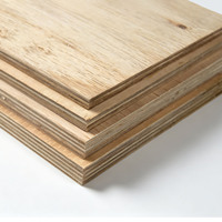 Panneau de contreplaqué mélaminé blanc 18 mm 4x8, âme 100 % eucalyptus, pour armoires et meubles