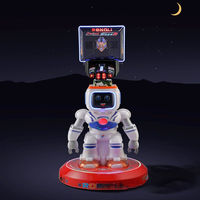Robot intelligent d'arcade à pièces de Offres Spéciales jouets tir simulent la machine de jeux vidéo