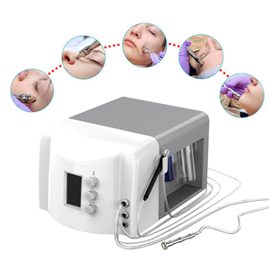 White Diamond Microdermabrasion Machine 2 in 1 <b>Vacuum</b> Dermabrasion Device for Face and Body Skin Care - Product Image 3