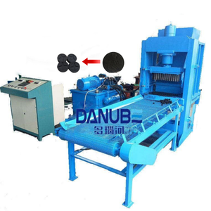 Machine de moulage de briquettes de charbon de bois hydraulique à piston, facile à entretenir, pour fumier de vache, olives et biomasse - Product Image 1