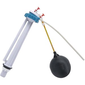Kit de Repuesto Universal para Válvula de Llenado de Inodoro con Entrada de G3/4 Pulgadas, Válvula de Bola Ahorradora de Agua, Pieza de Reparación para Cisterna de WC - Product Image 1