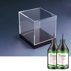 Keo Acrylic trong suốt, độ kết dính mạnh, keo <span class=keywords><strong>UV</strong></span> dùng cho vật liệu Acrylic, chất lượng bảo tàng - Product Image 1