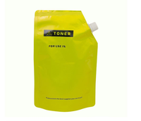 Sac de 250g de poudre de toner compatible pour copieur Ricoh – Performance stable, vente en gros, recharge en vrac
