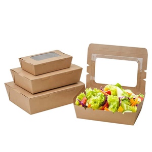 Caja de <span class=keywords><strong>Sushi</strong></span> Desechable para Bento y Comida para Llevar - Contenedor de Comida Rápida a Prueba de Fugas con Compartimentos para Entrega en Restaurantes - Product Image 1