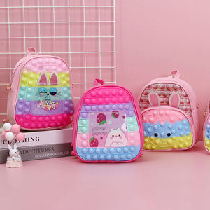 <span class=keywords><strong>Sac</strong></span> à dos scolaire grande capacité Push <span class=keywords><strong>Pop</strong></span> <span class=keywords><strong>It</strong></span>, <span class=keywords><strong>sac</strong></span> à dos léger, <span class=keywords><strong>sac</strong></span> à dos en silicone pour fournitures scolaires, rentrée scolaire - Product Image 1