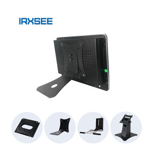 Giá rẻ 10.1 inch công nghiệp cảm ứng điện dung màn hình Màn hình <span class=keywords><strong>LED</strong></span> Bảng điều chỉnh điện trở PC hiển thị - Product Image 3