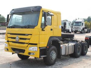 รถบรรทุกหัวลาก SINOTRUK Howo 6x4 พวงมาลัยซ้าย มือสอง 351-450 แรงม้า รับน้ำหนัก 21-30 ตัน เกียร์ธรรมดา - Product Image 2