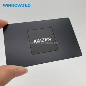Tarjetas de Visita Metálicas NFC de Acero Inoxidable Impresas Personalizadas con Logotipo - Product Image 5