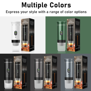 Máy pha cà phê di động <span class=keywords><strong>3</strong></span> trong <span class=keywords><strong>1</strong></span>, sử dụng ngoài trời, cắm trại, gia đình, tự làm nóng nhanh, sạc lại được, máy pha cà phê espresso cầm tay - Product Image 2